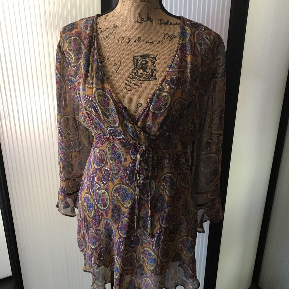 Zero zero Maternity tunic. Fully lined. Super cute